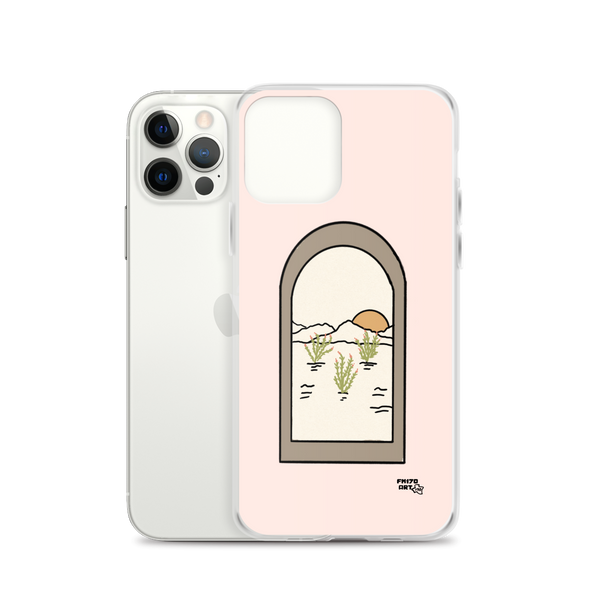 Ocotillo Window Clear Case for iPhone®