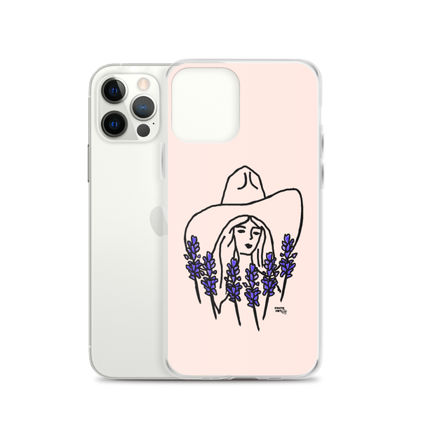 Bluebonnet Flower Girl  Case for iPhone®