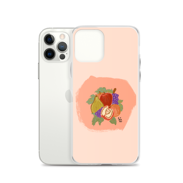 A Bit of Fruit Clear Case for iPhone®
