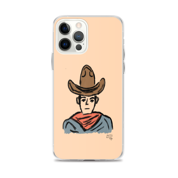 The Cowboy Clear Case for iPhone®
