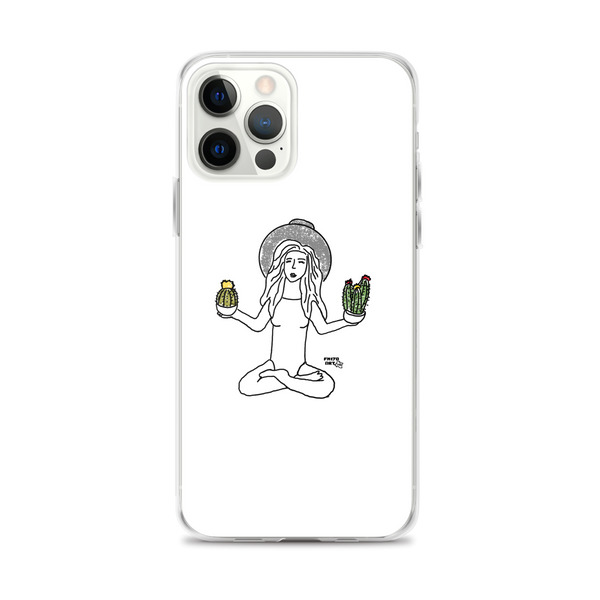 Cactus Girl Clear Case for iPhone®