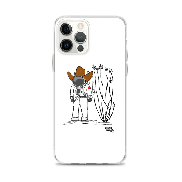 Astronaut Cowboy Clear Case for iPhone®