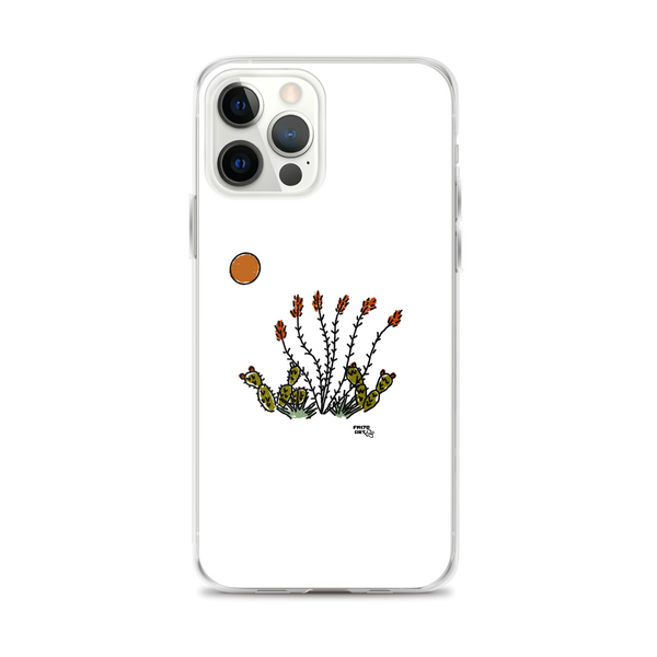 Ocotillo Bloom Doodle Clear Case for iPhone®