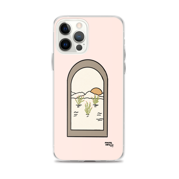 Ocotillo Window Clear Case for iPhone®