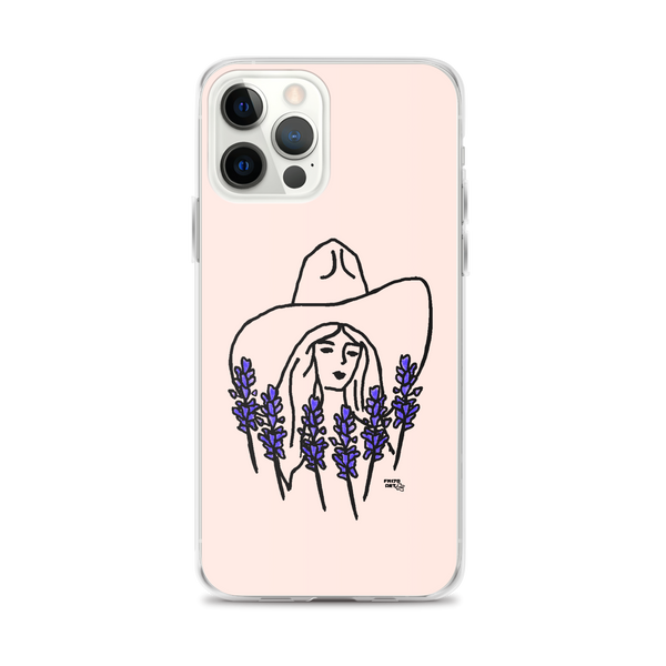 Bluebonnet Flower Girl  Case for iPhone®