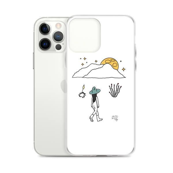 The Mountains are calling Clear Case for iPhone®