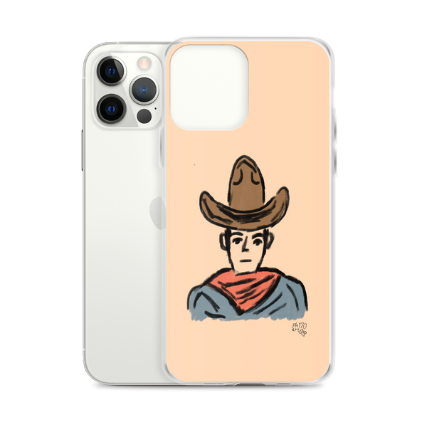 The Cowboy Clear Case for iPhone®