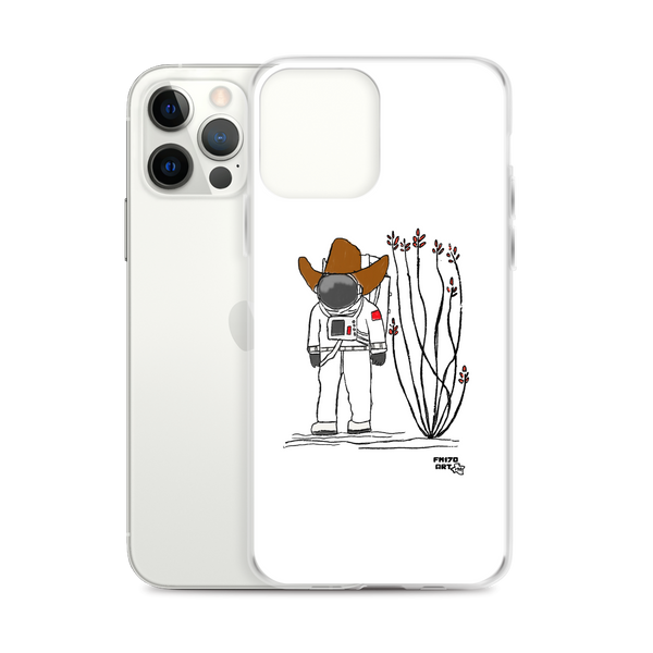 Astronaut Cowboy Clear Case for iPhone®