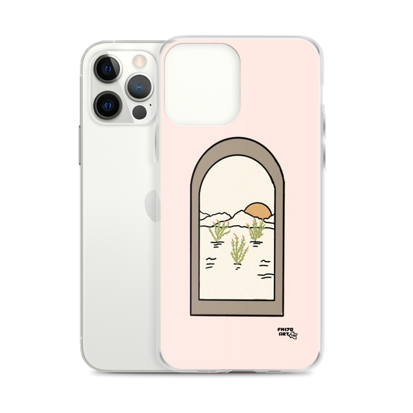 Ocotillo Window Clear Case for iPhone®
