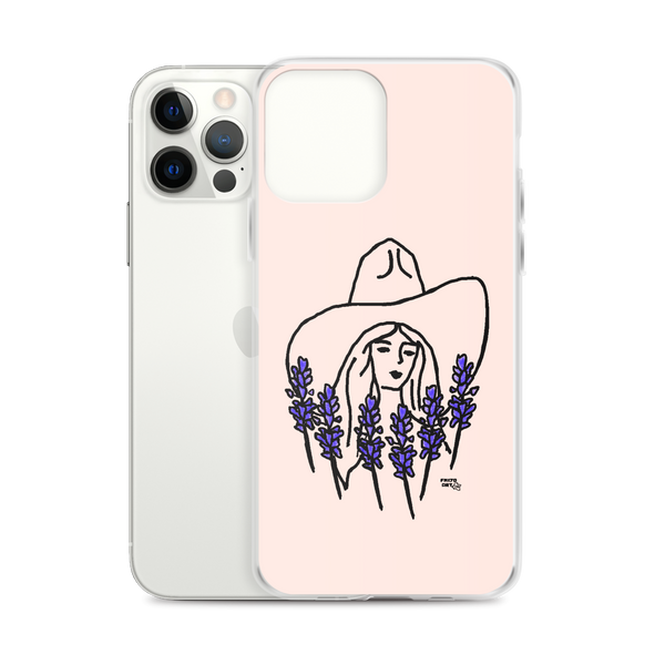 Bluebonnet Flower Girl  Case for iPhone®
