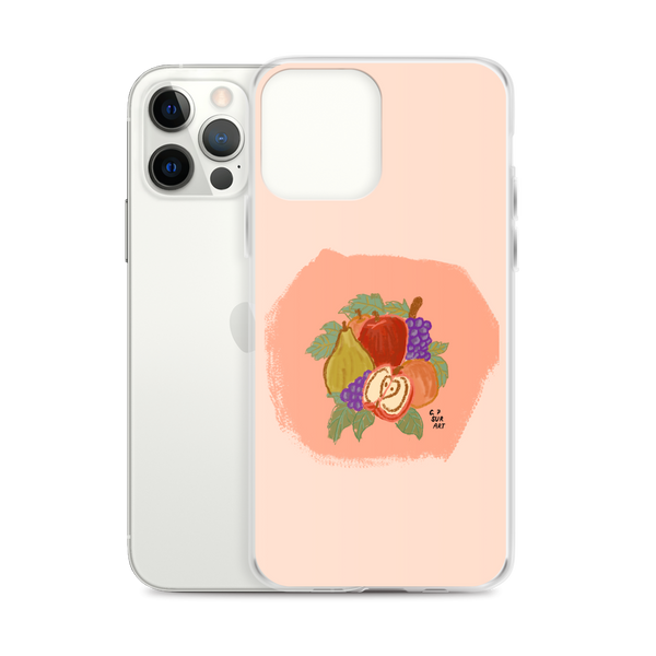 A Bit of Fruit Clear Case for iPhone®