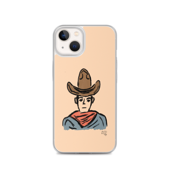 The Cowboy Clear Case for iPhone®