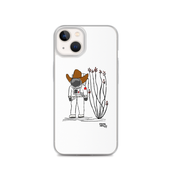 Astronaut Cowboy Clear Case for iPhone®