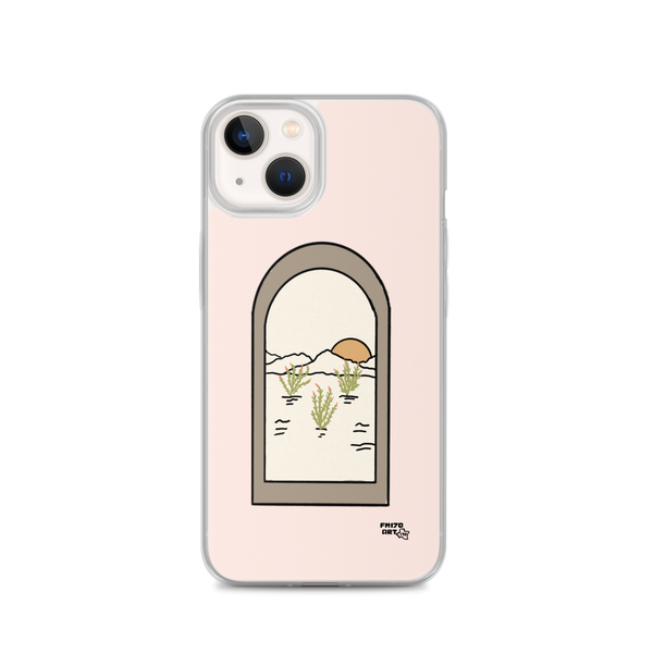Ocotillo Window Clear Case for iPhone®