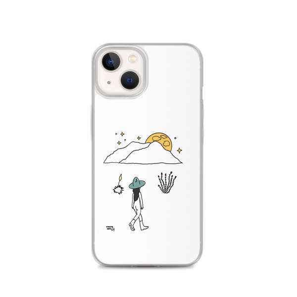 The Mountains are calling Case for iPhone®