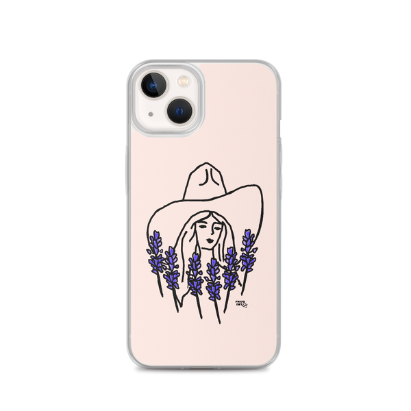 Bluebonnet Flower Girl  Case for iPhone®