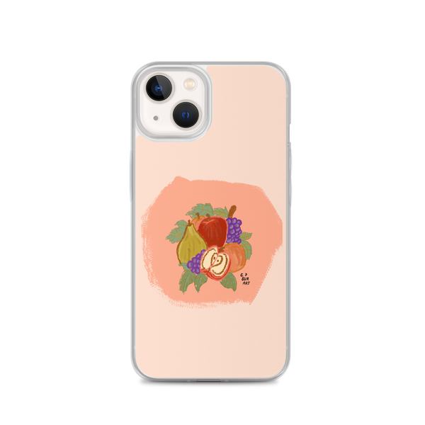 A Bit of Fruit Clear Case for iPhone®