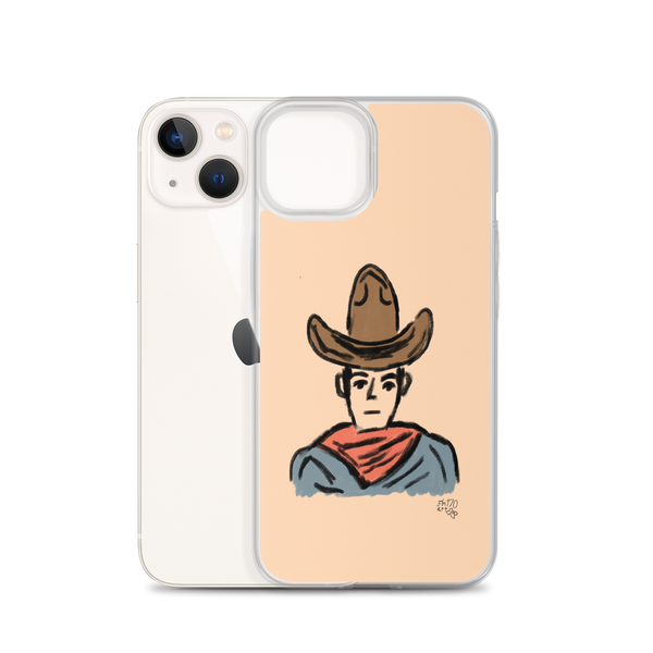 The Cowboy Clear Case for iPhone®