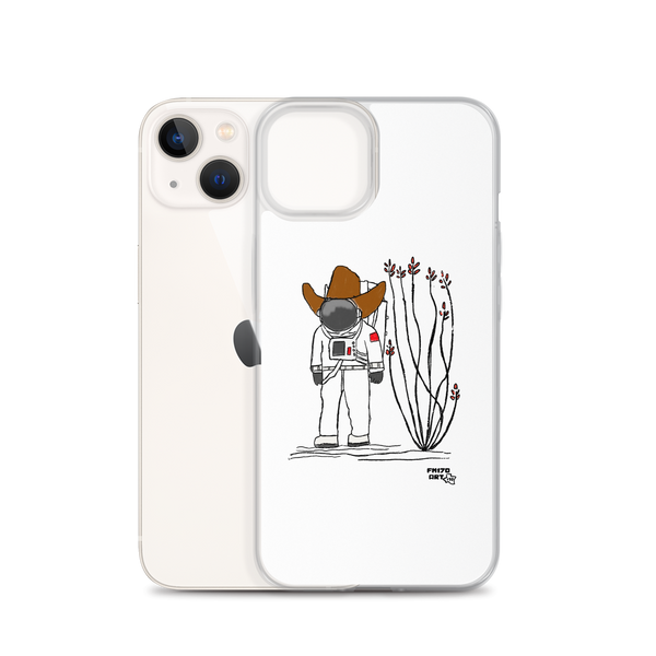 Astronaut Cowboy Clear Case for iPhone®