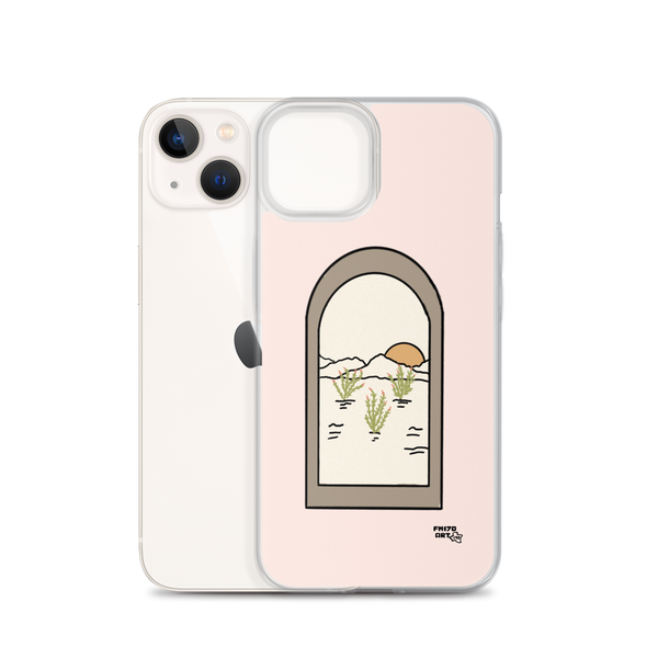 Ocotillo Window Clear Case for iPhone®