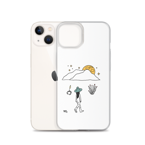 The Mountains are calling Case for iPhone®