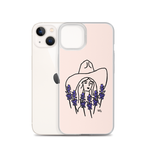 Bluebonnet Flower Girl  Case for iPhone®