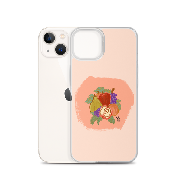 A Bit of Fruit Clear Case for iPhone®