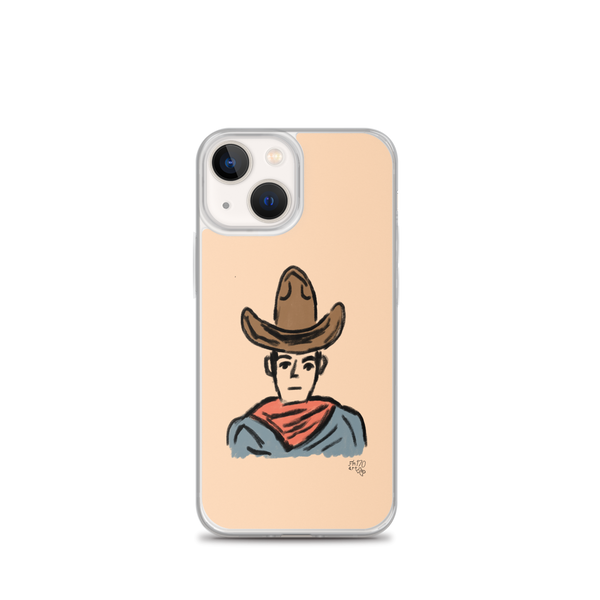 The Cowboy Clear Case for iPhone®