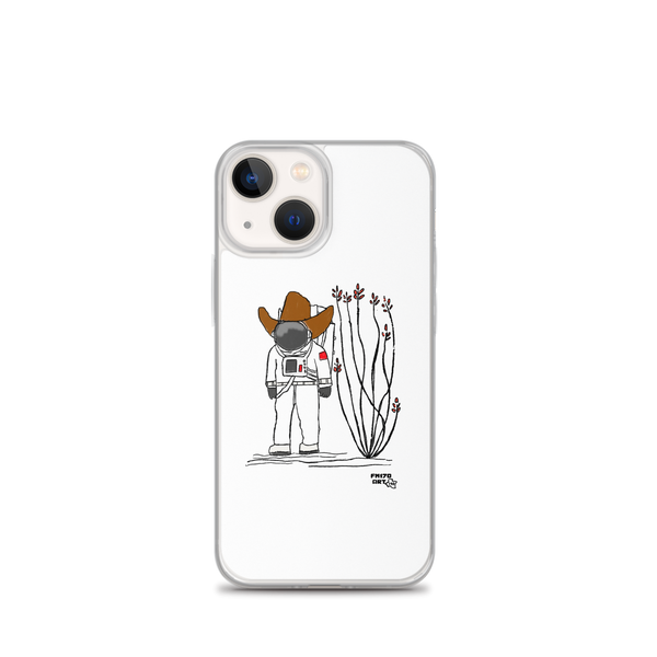 Astronaut Cowboy Clear Case for iPhone®