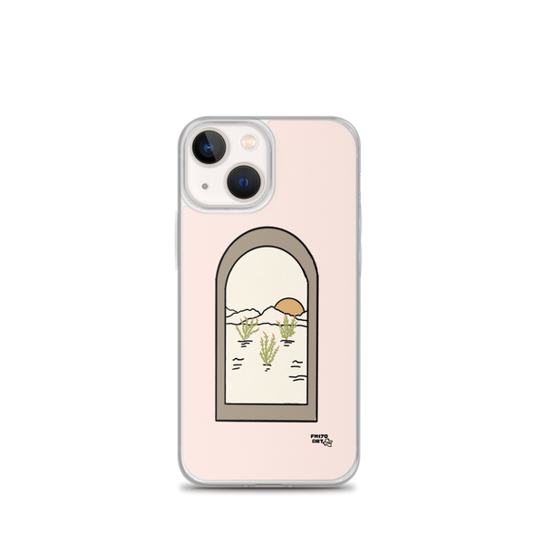 Ocotillo Window Clear Case for iPhone®
