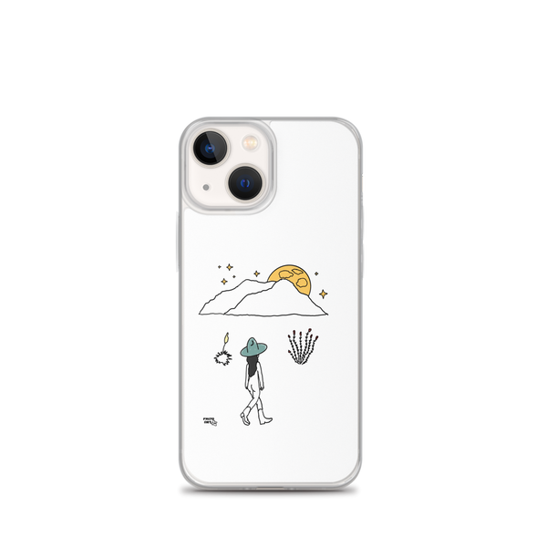The Mountains are calling Case for iPhone®