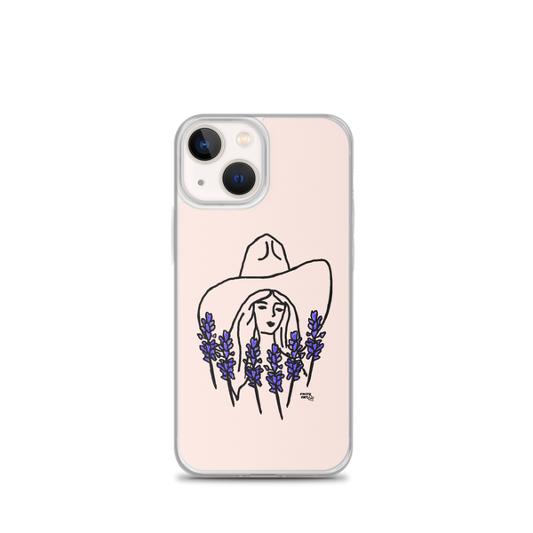 Bluebonnet Flower Girl  Case for iPhone®