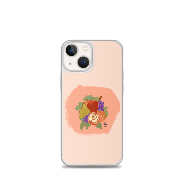 A Bit of Fruit Clear Case for iPhone®
