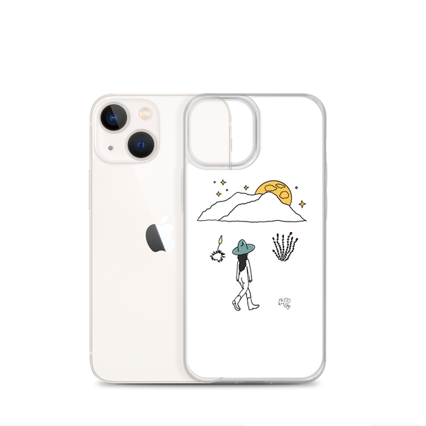 The Mountains are calling Clear Case for iPhone®