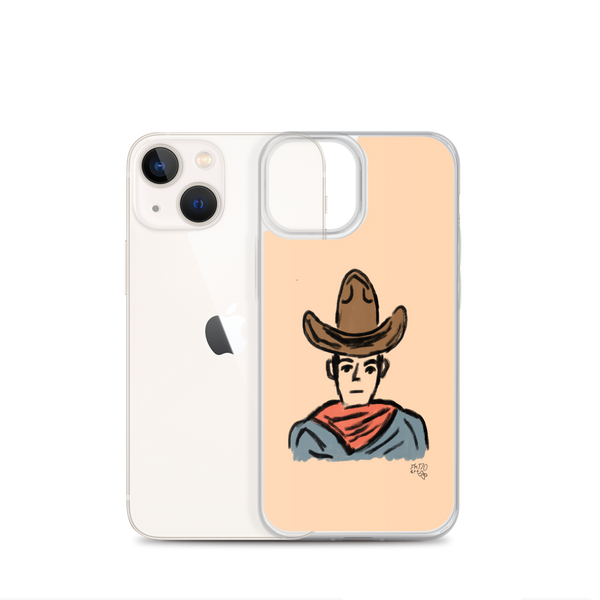 The Cowboy Clear Case for iPhone®