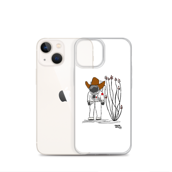 Astronaut Cowboy Clear Case for iPhone®