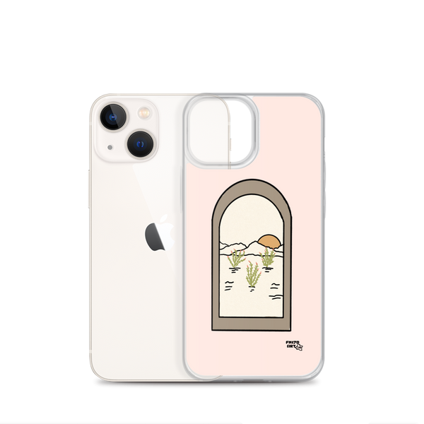 Ocotillo Window Clear Case for iPhone®