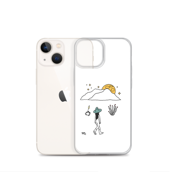 The Mountains are calling Case for iPhone®