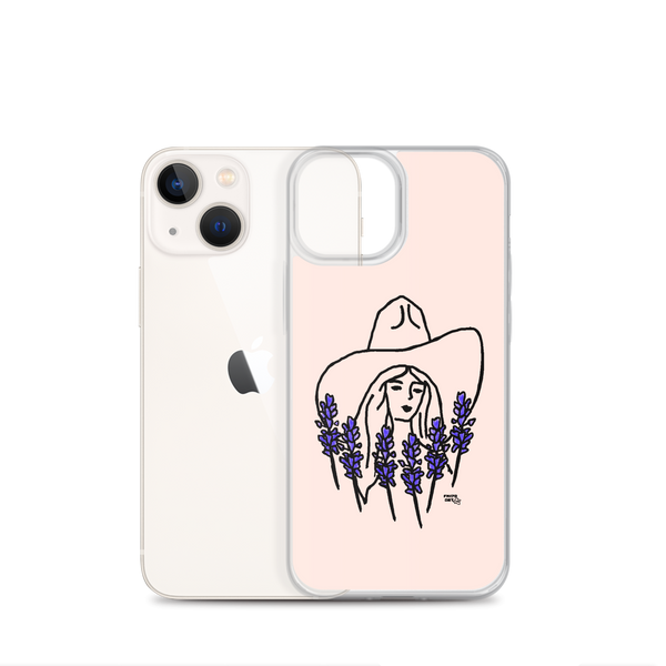 Bluebonnet Flower Girl  Case for iPhone®