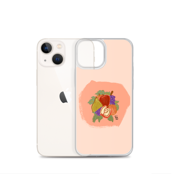 A Bit of Fruit Clear Case for iPhone®