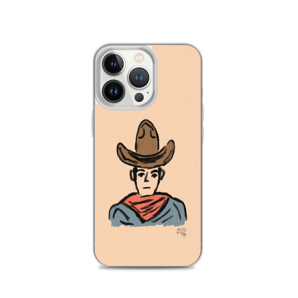 The Cowboy Clear Case for iPhone®