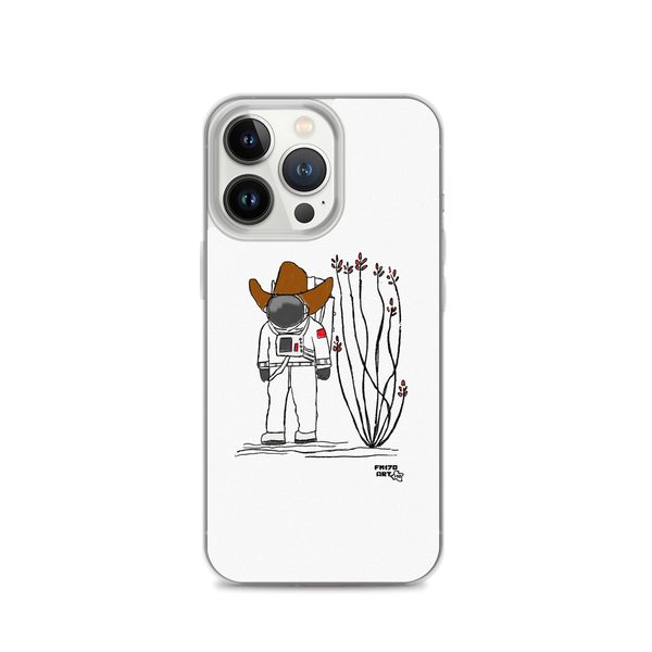 Astronaut Cowboy Clear Case for iPhone®