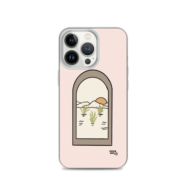 Ocotillo Window Clear Case for iPhone®