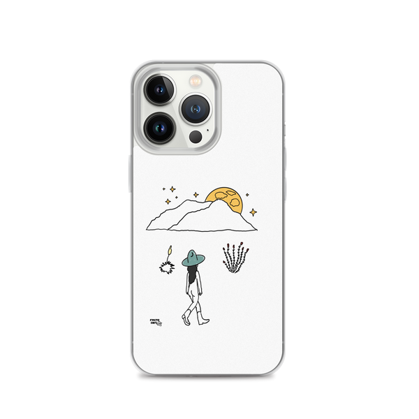 The Mountains are calling Case for iPhone®