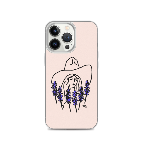 Bluebonnet Flower Girl  Case for iPhone®