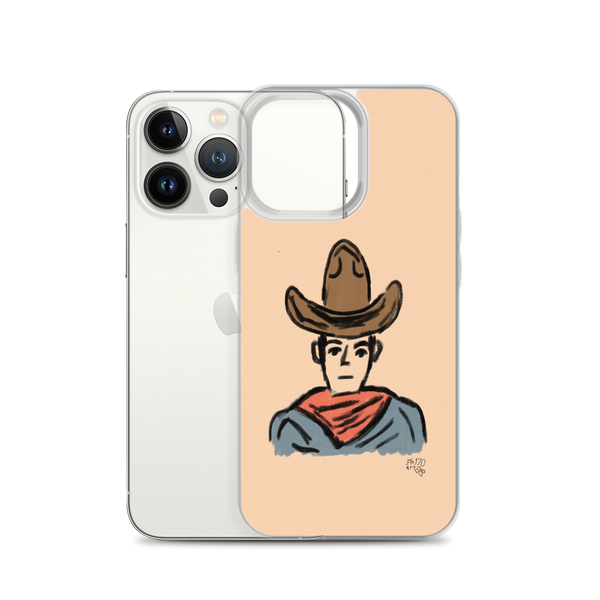 The Cowboy Clear Case for iPhone®