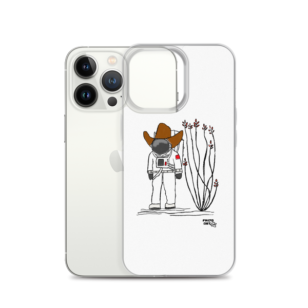 Astronaut Cowboy Clear Case for iPhone®