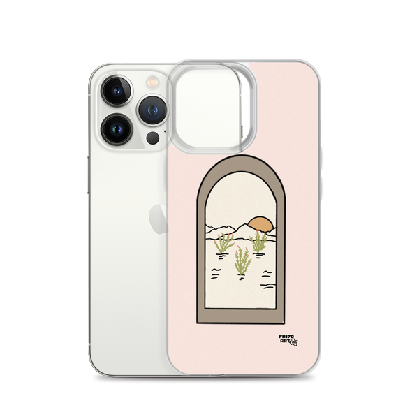 Ocotillo Window Clear Case for iPhone®