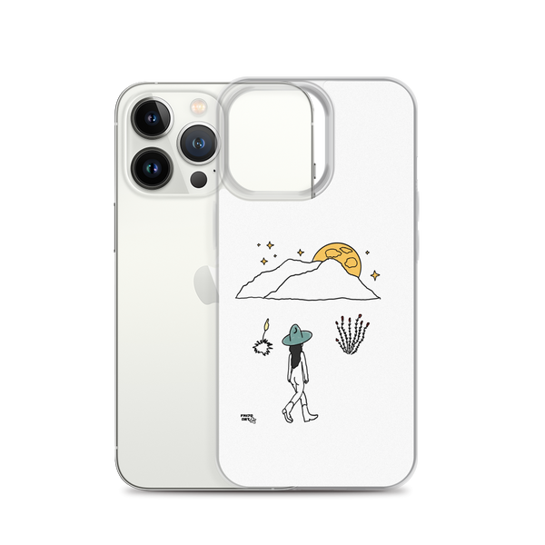 The Mountains are calling Case for iPhone®