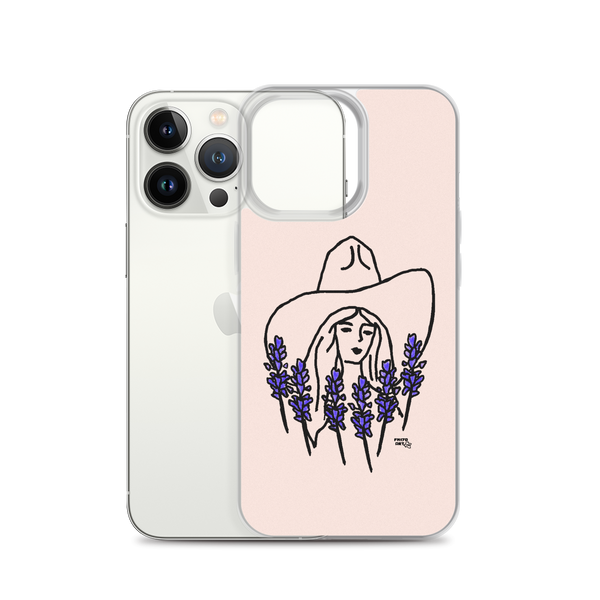 Bluebonnet Flower Girl  Case for iPhone®